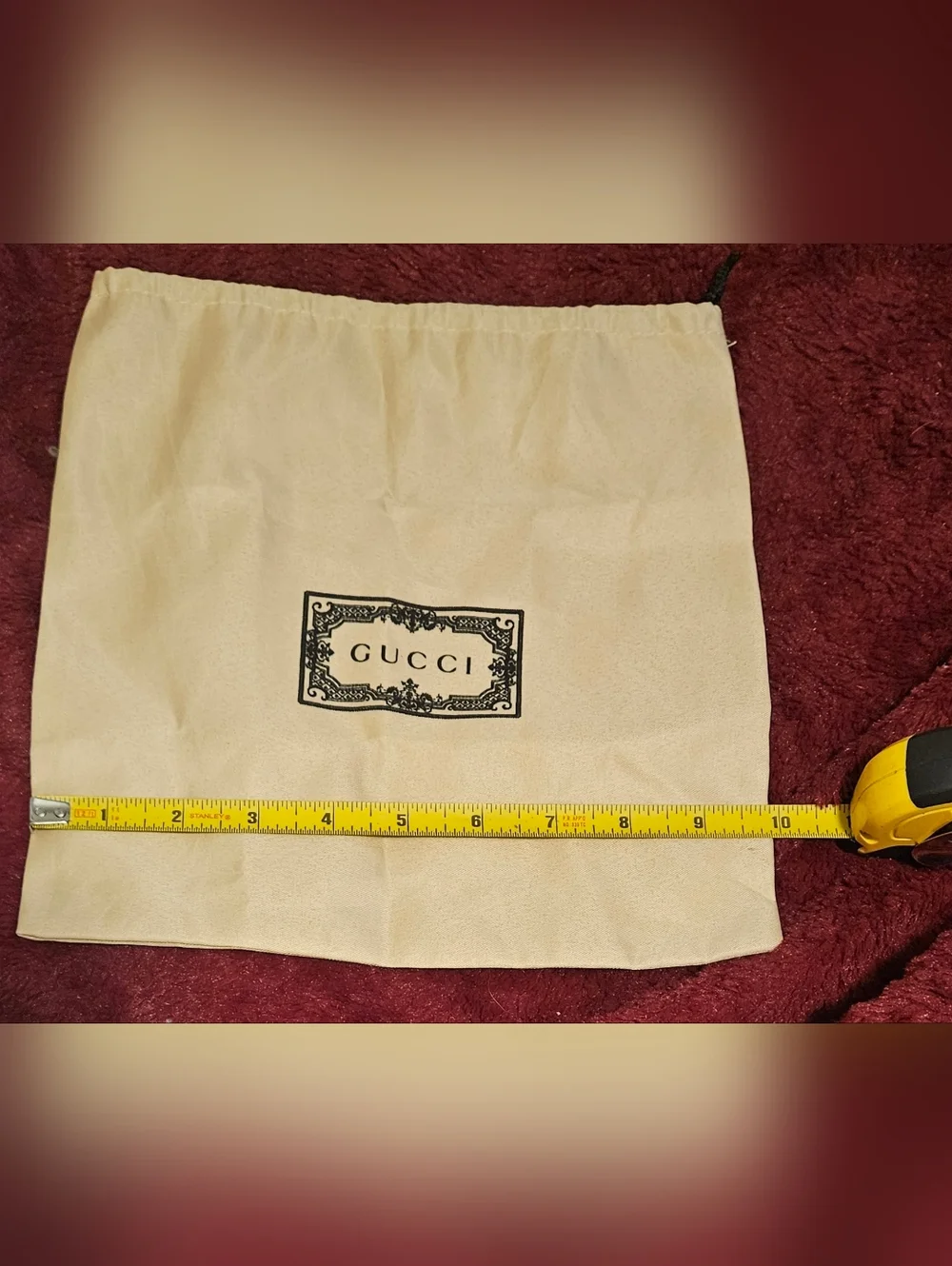Vintage Gucci Dust Bag 10.5